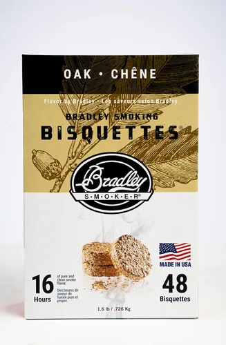 Vista 11 de Bradley Smoker Bisquetas Hunter's Blend (paquete de 24)