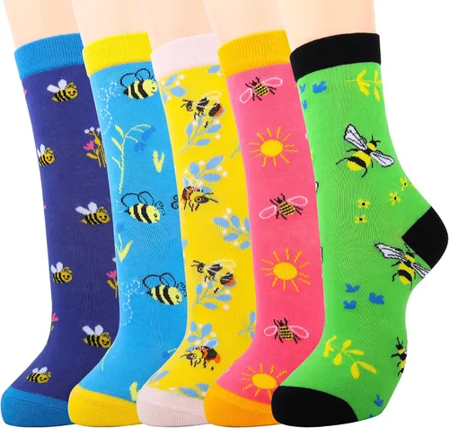 Vista 23 de Jeasona Calcetines lindos para mujer, divertidos regalos de cumpleaños de Navidad para mujeres, madres y adolescentes Funny Gifts as Birthday