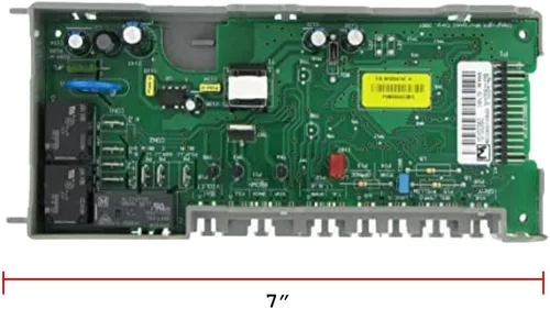Vista 3 de W10084142 compatible con Whirl. Kenm. Placa de control de lavavajillas WPW10084142 Rev A B C D E F G H