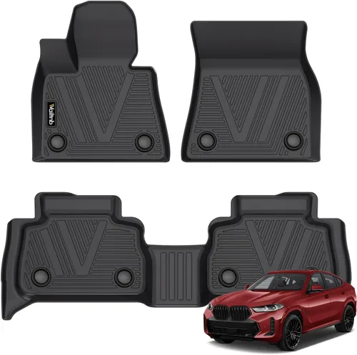 Vista 177 de Tapetes de piso para todo clima y forro de carga con respaldo para Chevrolet Suburban de 7 asientos 2021-2025 / GMC Yukon XL de 7 asientos