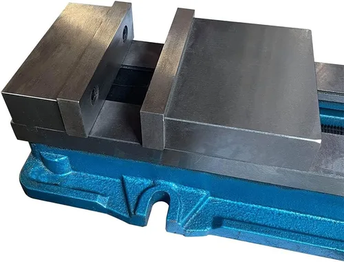 Vista 6 de LV-6X 6" ángulo fijo máquina tornillo de banco resistente apertura 734.9 ft m