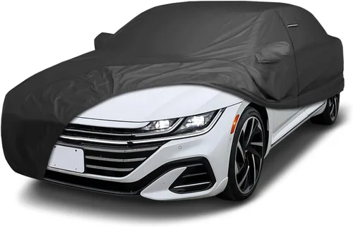 Vista 75 de Funda de automóvil personalizada de alta calidad para Volvo 1800 1961-1973, resistente, impermeable, para todo tipo de clima, lluvia, nieve