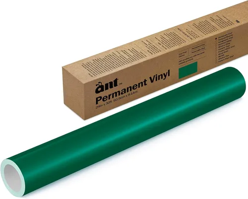Vista 42 de ANT Melocotón, rollo de vinilo permanente de 24" x 4,5 m, rollo de vinilo adhesivo, para proyecto DIY, calcomanía, pegatina, compatible con Cricut