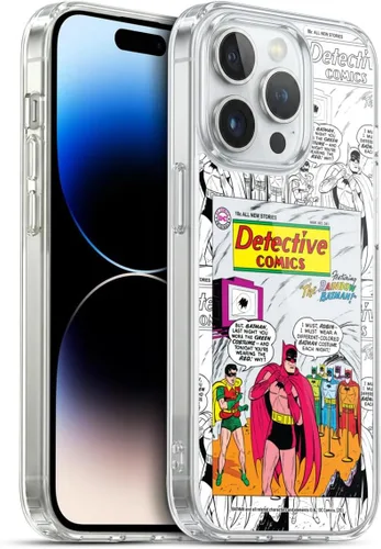 Vista 150 de Head Case Designs Funda de gel suave con licencia oficial de Batman DC Comics Hush Catwoman icónica de cómic, compatible con Apple iPhone 11 Pro Max