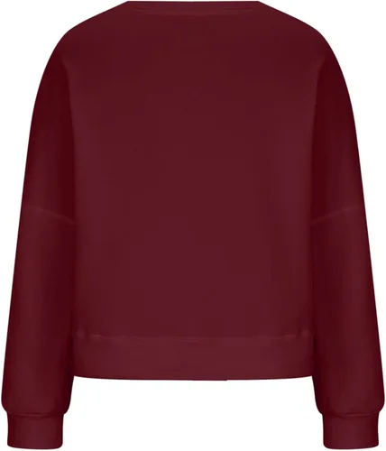 Vista 5 de Sudaderas de Halloween para mujer, sudadera con capucha y estampado de letras escolares, sudadera corta de entrenamiento