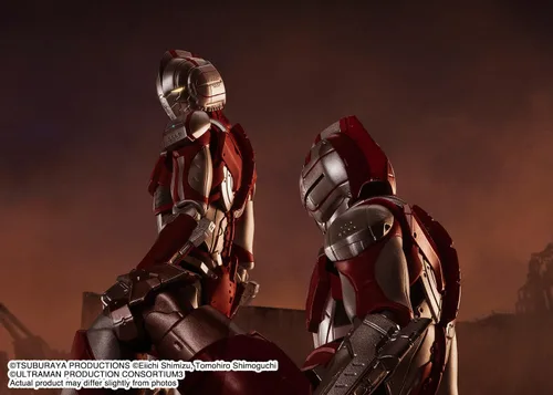Vista 6 de TAMASHII NATIONS - Ultraman - Traje Zoffy -La Animación-, Figura de acción Bandai Spirits S.H.Figuarts