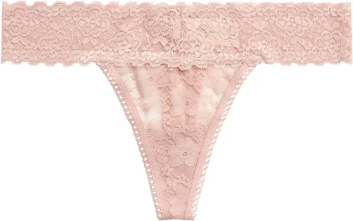 Vista 5 de Jessica Simpson Ropa interior para mujer, paquete de 5 calzones de microfibra elástica con encaje (S-XL)