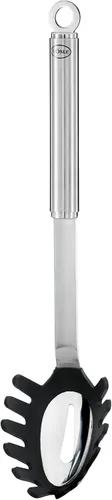 Vista 10 de Rösle Acero inoxidable, cuchara de cocina ranurada, silicona completa