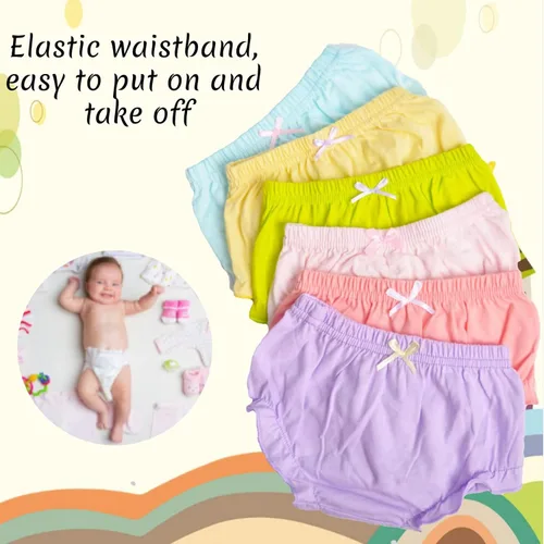 Vista 5 de Funda para pañales - Bloomers para bebés, fundas de pañales para niñas pequeñas