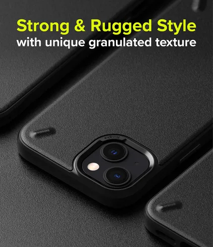 Vista 3 de Ringke Onyx - Funda compatible con iPhone 13 Mini, funda de silicona flexible extremadamente resistente a los golpes, resistente a los golpes