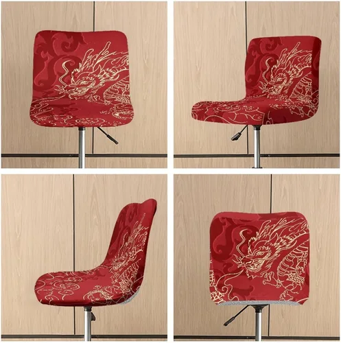 Vista 115 de American Eagle - Juego de 2 fundas para taburetes de bar para sillas de comedor, impermeables, antideslizantes, tamaño universal
