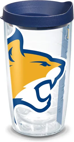 Vista 57 de Vaso térmico con tapa, marca Tervis, Idaho Univ, Transparente
