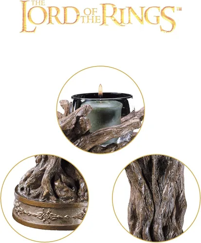 Vista 4 de The Noble Collection Gandalf - Soporte votivo gris