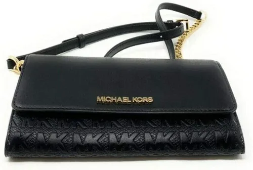 Vista 4 de MICHAEL KORS JET SET ARTÍCULO CARTERA GRANDE EN UNA CADENA