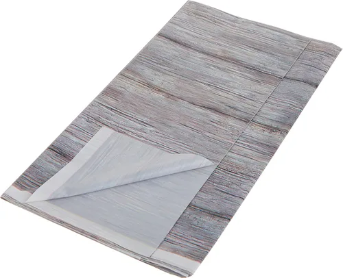 Vista 4 de Búfalo a cuadros, Madera (rustic wood)