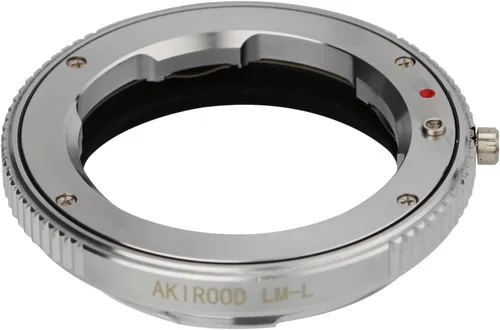 Vista 3 de Adaptador de lente de montura M a cámara T para lente de montura M LM, Zeiss ZM, Voigtlander VM lentes a cámara de montaje en T Typ701, Typ701, TL