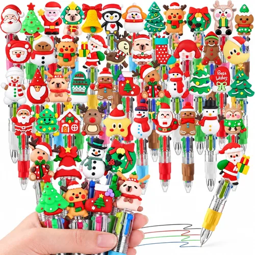 Vista 19 de 36 bolígrafos divertidos de ajolotl kawaii, mini bolígrafos de regalo