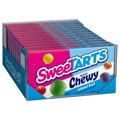 Vista 14 de SweeTARTS Mini caramelos masticables, bolsas de 1.8 onzas (paquete de 48)