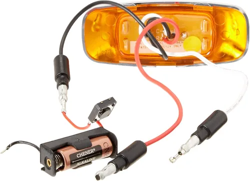 Vista 2 de GG Grand General 74720 3-1/2 pulgadas Rect. Prime Amber 4 LED Luz de doble función