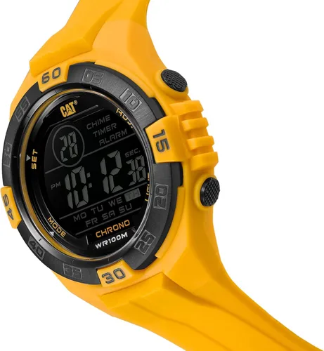 Vista 2 de CAT Digimax - Reloj para hombre amarillo, OC.147.27.147, Amarillo