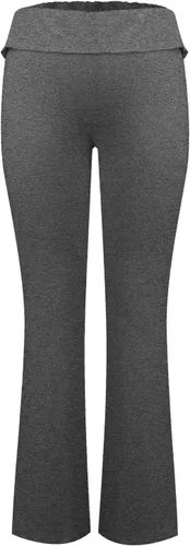 Vista 3 de Leggings acampanados de cintura baja para mujer, pantalones de yoga con corte de bota, pantalones de yoga de pierna ancha, pantalones deportivos