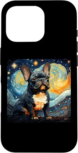 Vista 20 de Van Gogh Dog - Carcasa para iPhone 16