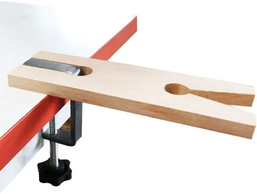 Vista 5 de Jeweler's - Marco de sierra ajustable con 144 cuchillas Kit profesional de fabricación de joyas con abrazadera de madera Juego de accesorios
