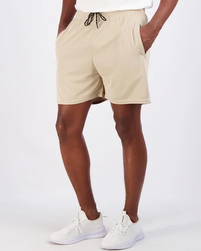 Vista 2 de Paquete de 5 pantalones cortos de malla de 5 pulgadas para hombre con bolsillos (disponible en tallas grandes y altas)