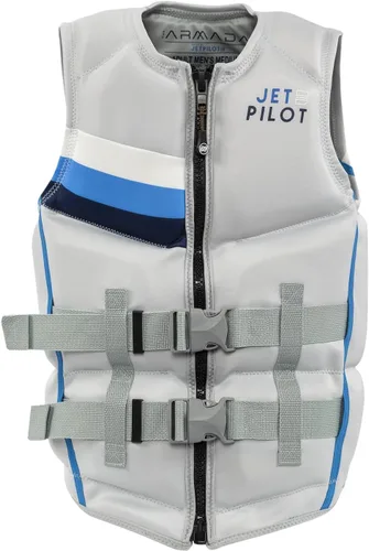 Vista 10 de Jetpilot Chaleco salvavidas de neopreno para hombre Armada aprobado por la Guardia Costera PFD