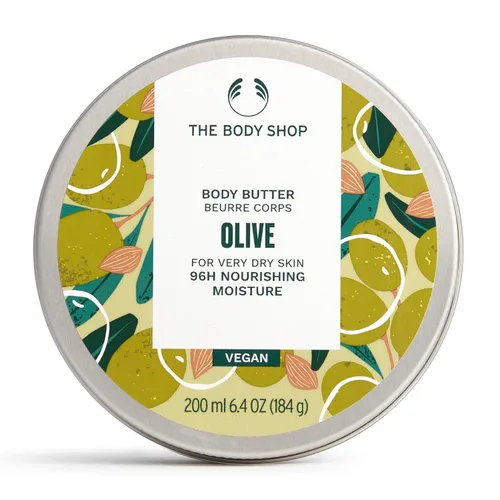 Vista 13 de The Body Shop Body Butter 96Hr Nouishing Moisture, For Dry Skin, 6.4 Oz