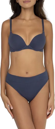 Vista 5 de Smart & Sexy Tanga de pierna alta de algodón cómodo para mujer, paquete de 2