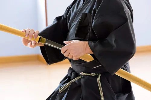 Vista 7 de HMS - Espada japonesa de samurái shirasaya katana, forjada a mano, acero al carbono 1095, templada en arcilla, de espiga completa, afilada Hoja