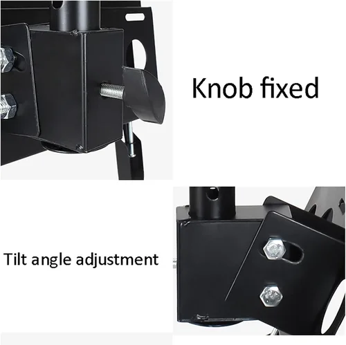 Vista 3 de TV Stand tv Wall Mount Ceiling TV Mount Bracket, Fits 26-55 Inch LCD Flat Screen TVs, with Loading 99 Lbs, Max 400x400mm