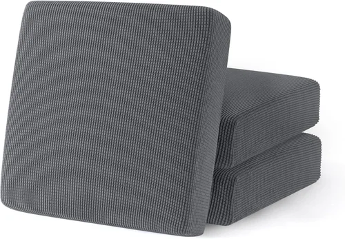 Vista 38 de SUBRTEX Funda para Sofá, Fundas Deslizables para Asientos de Autocaravana, Fundas Elásticas Duraderas para Loveseat, Protector de Muebles de Spandex