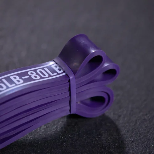 Vista 3 de Titan Fitness Bandas de látex ligeras de 41 pulgadas, bandas de dominadas, juego de bandas de resistencia para entrenamientos, fitness