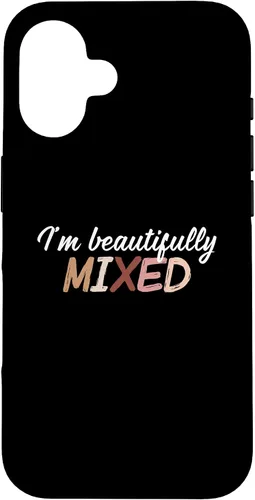 Vista 32 de Biracial Pride Beautifully Mixed Multiracial Case for iPhone 17
