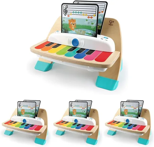 Vista 15 de Baby Einstein Upbeat Tunes Magic Touch - Tambor de madera Juguete musical, a partir de 6 meses Tambores Bongo