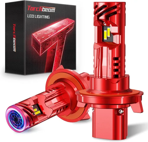 Vista 22 de Torchbeam Bombillas LED 9005/H11, paquete de 4