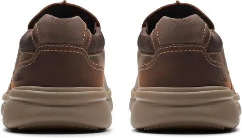 Vista 6 de Clarks Bradley Gratis cera de abeja cuero