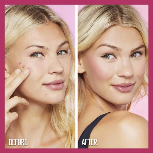 Vista 4 de Maybelline Cheek Heat Rubor en Gel-Crema, Maquillaje Ligero, Sensación Transpirable, Toque Sutil de Color, Aspecto Natural, Acabado Luminoso, Sin