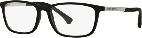 Vista 2 de Emporio Armani Men's Ea3069 Rectangular Sunglasses