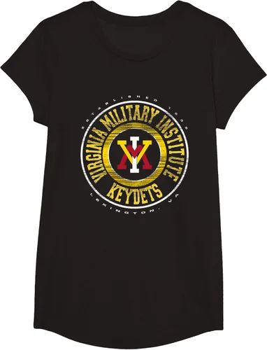 Vista 3 de Camiseta negra VMI Keydets Showtime, Negro