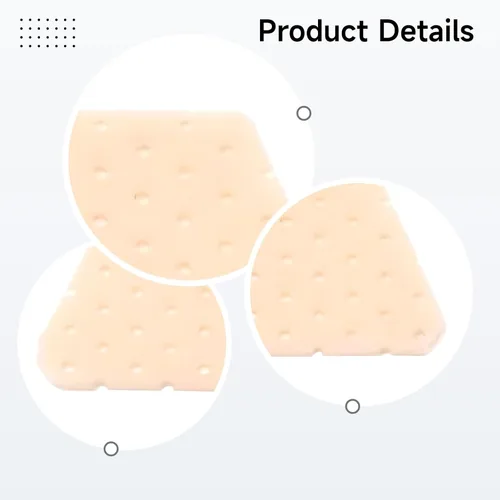 Vista 3 de 5 piezas de soporte nasal ajustable para recuperación postcirugía nasal, férulas nasales termoplásticas para septoplastia y lesiones