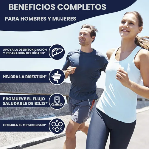 Vista 2 de Totaria TUDCA - Sales biliares de 1200 mg (ácido tauroursodesoxicólico), 120 cápsulas, suplementos hepáticos TUDCA puros ultra fuertes, limpieza