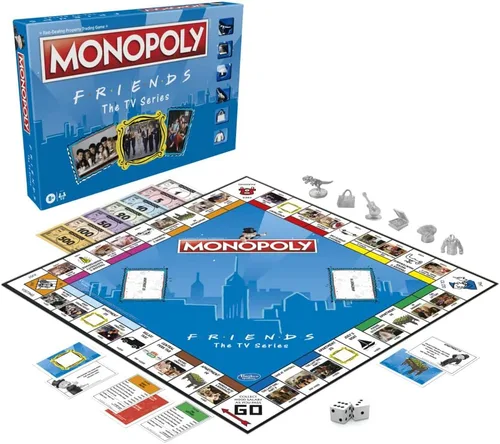 Vista 3 de Monopoly: Friends The TV Series Edition Juego de mesa