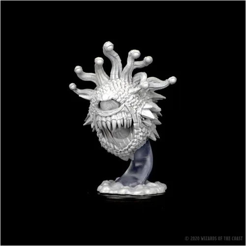 Vista 3 de Maravillosas miniaturas sin pintar de Nolzur de Dungeons & Dragons: "Beholder
