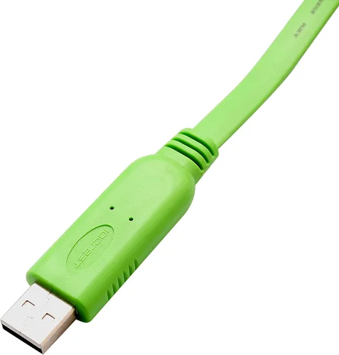 Vista 3 de USB 2.0 a RJ45 RS232 Cisco Consola Routers Switches Servers Cable FTDI 1.8M SI-ADA24048