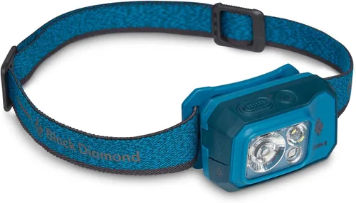 Vista 10 de BLACK DIAMOND Linterna frontal Storm 400 400 lúmenes de brillo Impermeable y regulable 3 pilas AAA (incluidas) Camping, senderismo, correr