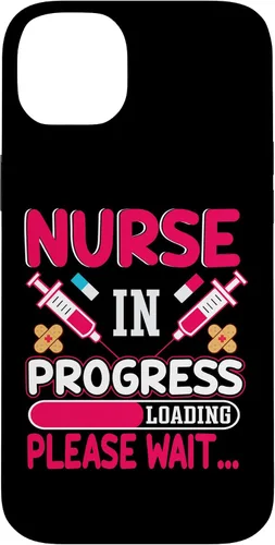 Vista 15 de Nurse is Loading Please Wait Case for iPhone 17
