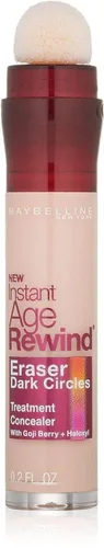 Vista 26 de Maybelline Instant Age Rewind Eraser Foundation con SPF 20 y provitamina B5 hidratante, 110, 1 unidad